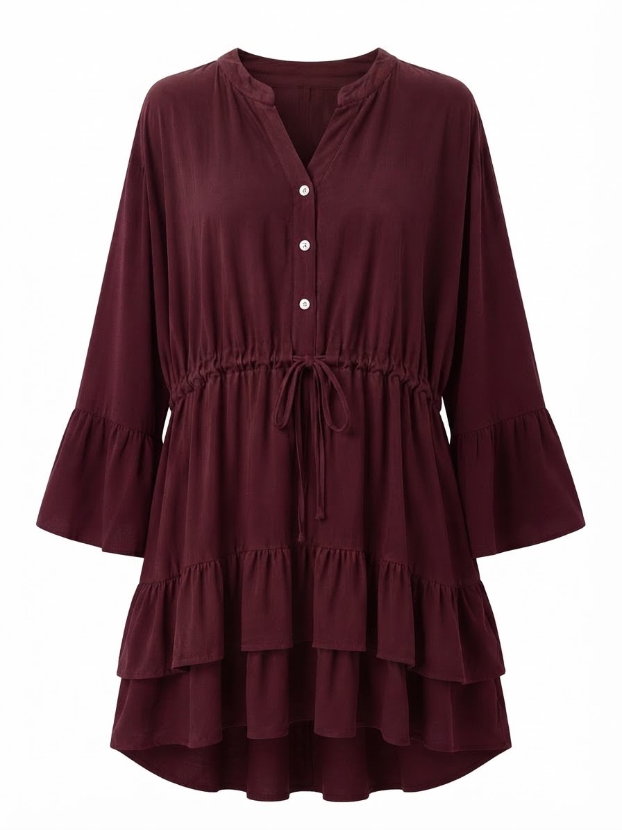 1828 Amber Dress Long sleeve - Afbeelding 5