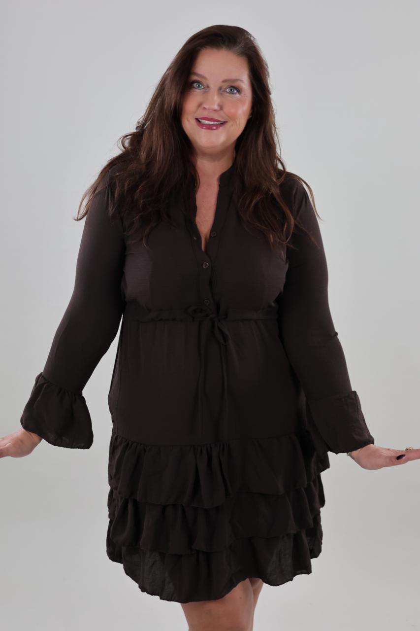 1828 Amber Dress Long sleeve