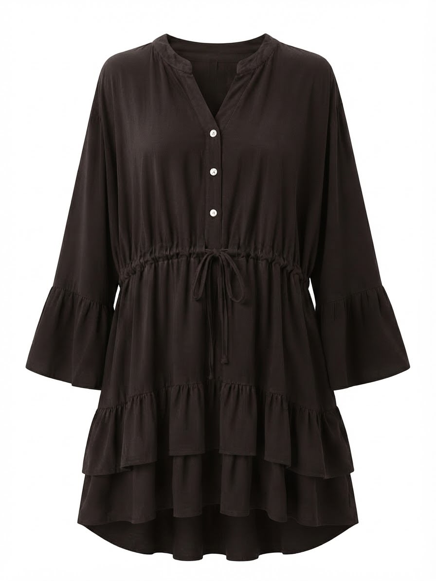 1828 Amber Dress Long sleeve - Afbeelding 4
