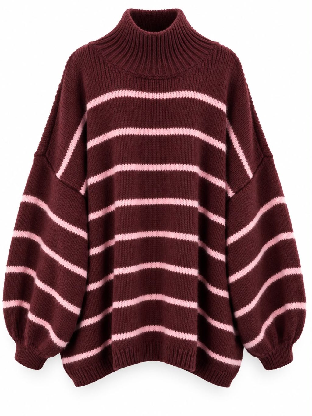 1829 Trui Knitted Stripes - Afbeelding 3
