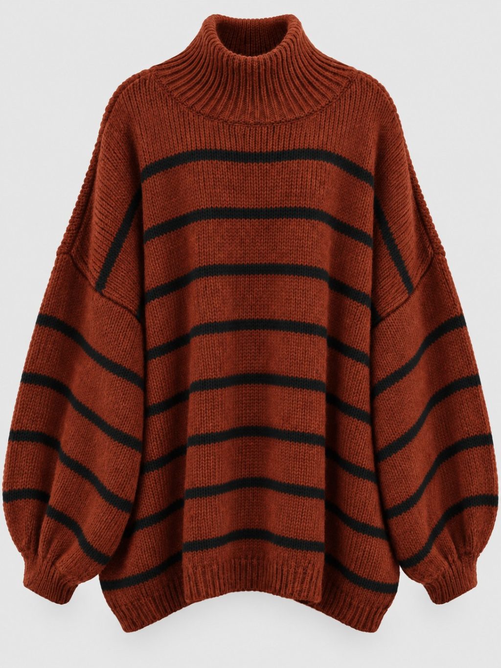 1829 Trui Knitted Stripes - Afbeelding 4