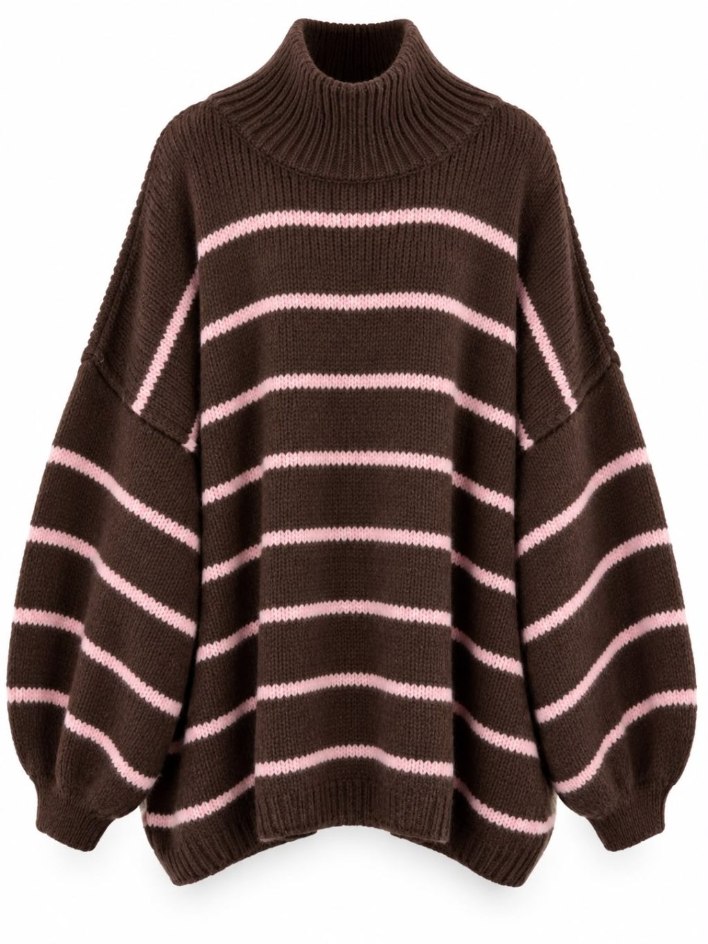 1829 Trui Knitted Stripes - Afbeelding 5