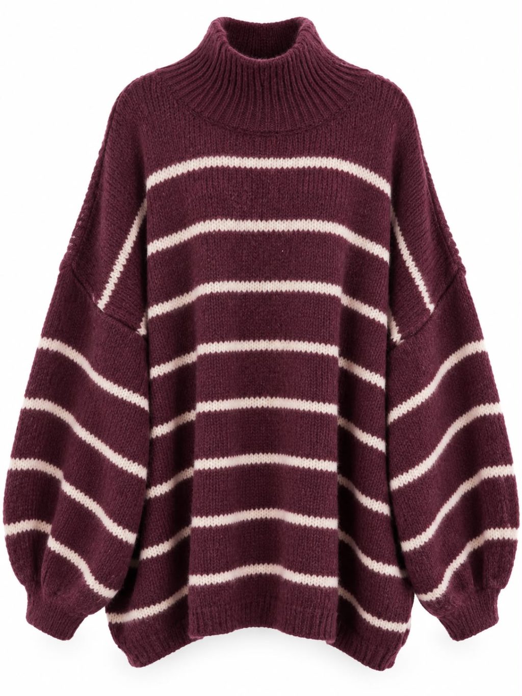 1829 Trui Knitted Stripes - Afbeelding 6