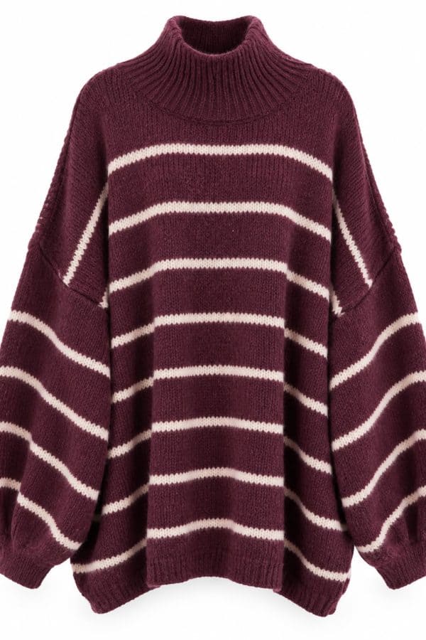 1829 Trui Knitted Stripes