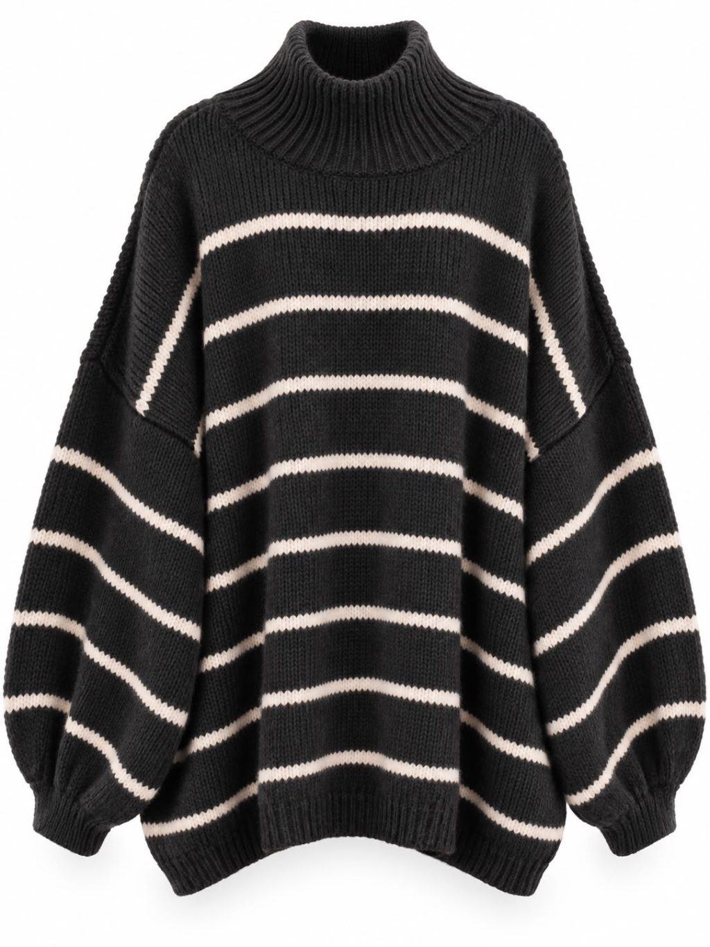1829 Trui Knitted Stripes - Afbeelding 7