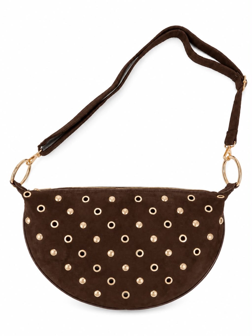 Tas 12 Shoulder Suedelook - Afbeelding 2