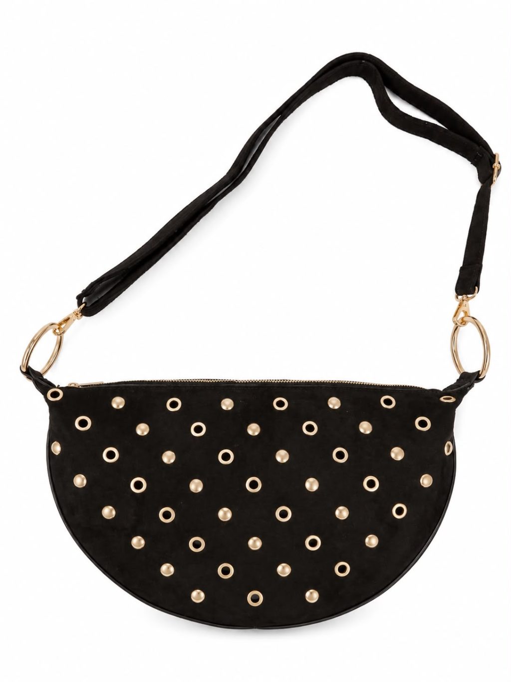 Tas 12 Shoulder Suedelook