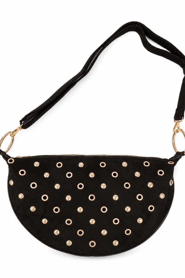 Tas 12 Shoulder Suedelook