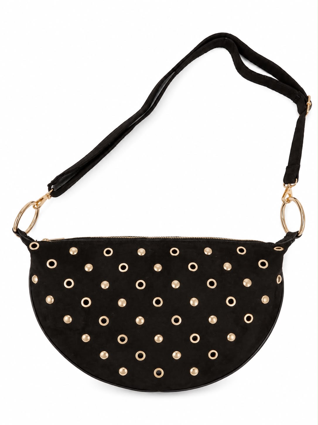 Tas 12 Shoulder Suedelook