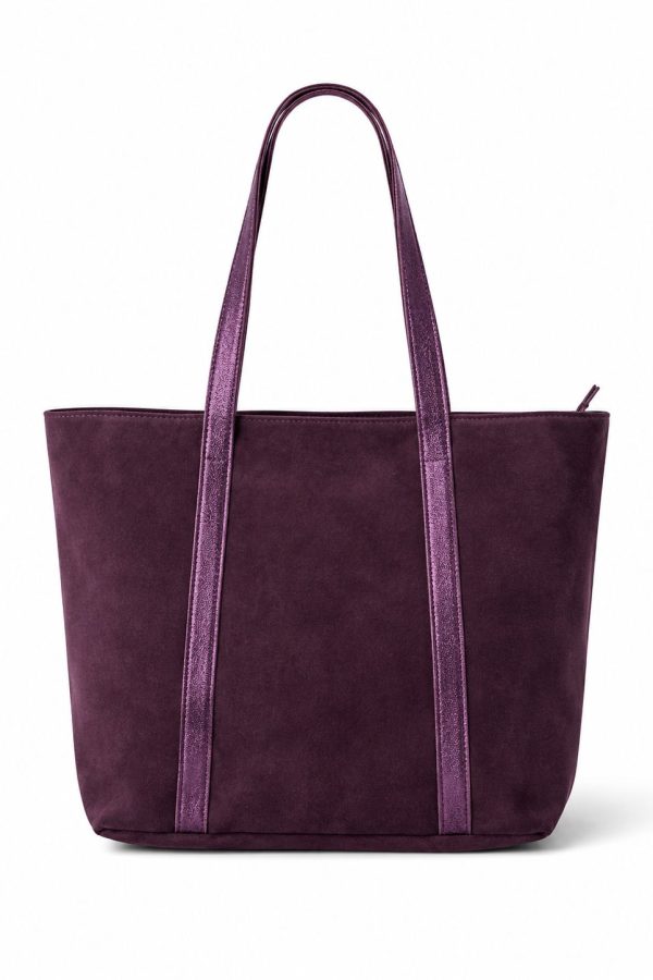 Tas 9 Suède look Shopper