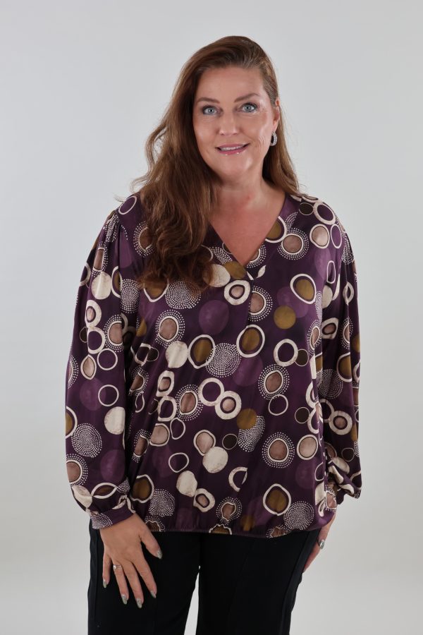 Eva 1728 Blouse Ballon