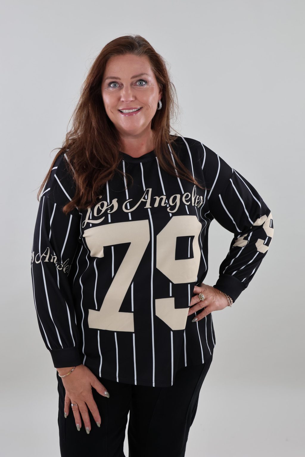 1729 baseball sweater - Afbeelding 2