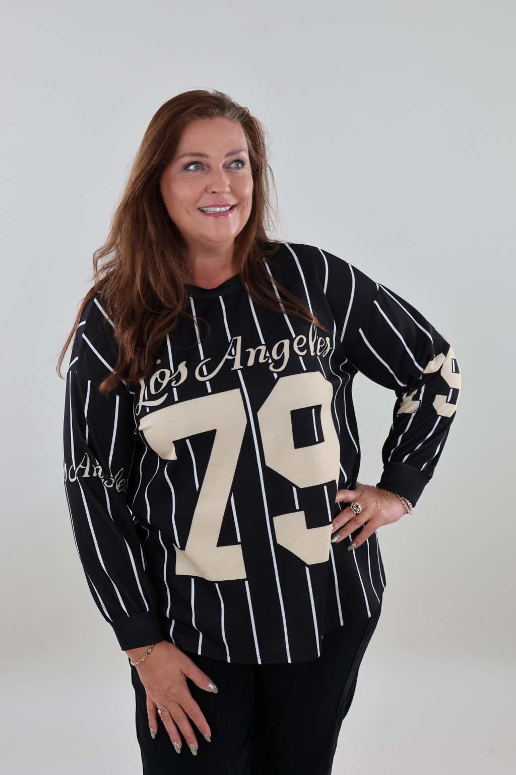 1729 baseball sweater - Afbeelding 3