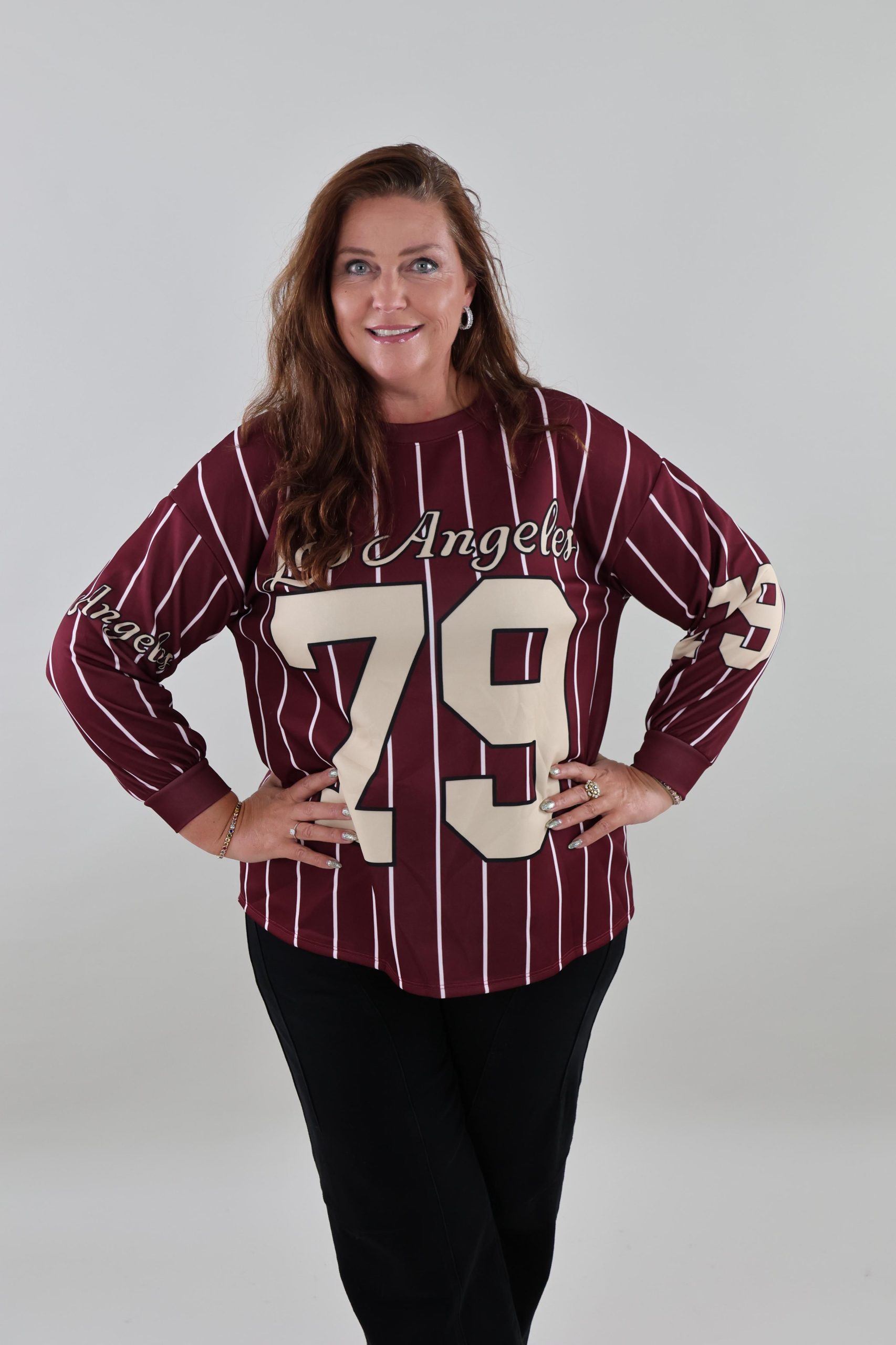 1729 baseball sweater
