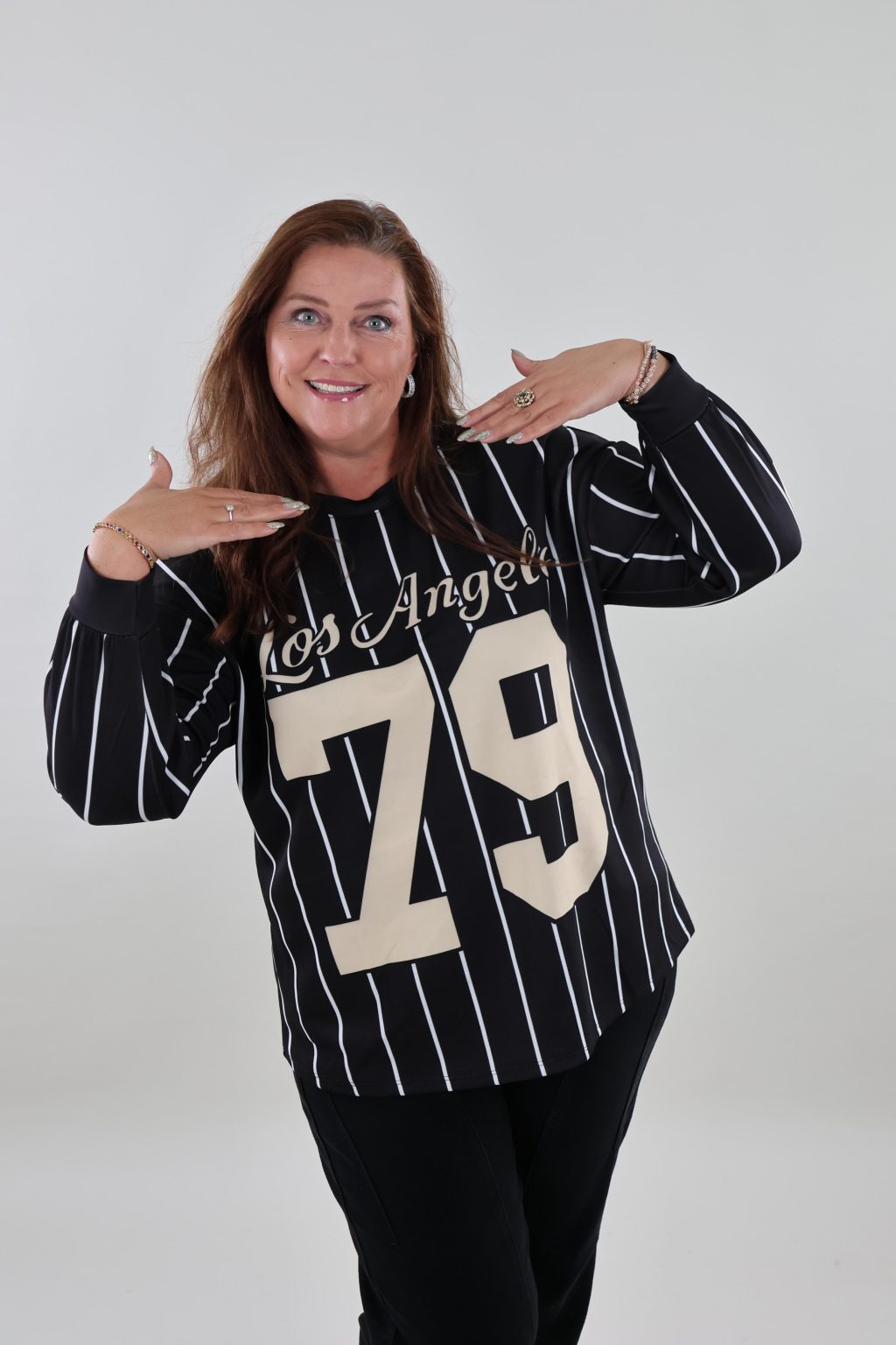 1729 baseball sweater - Afbeelding 4