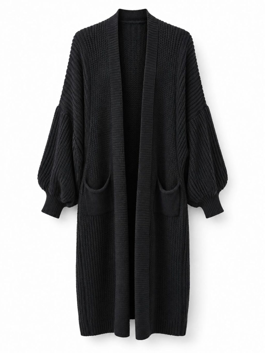1733 Cardigan Tall Knitted - Afbeelding 14