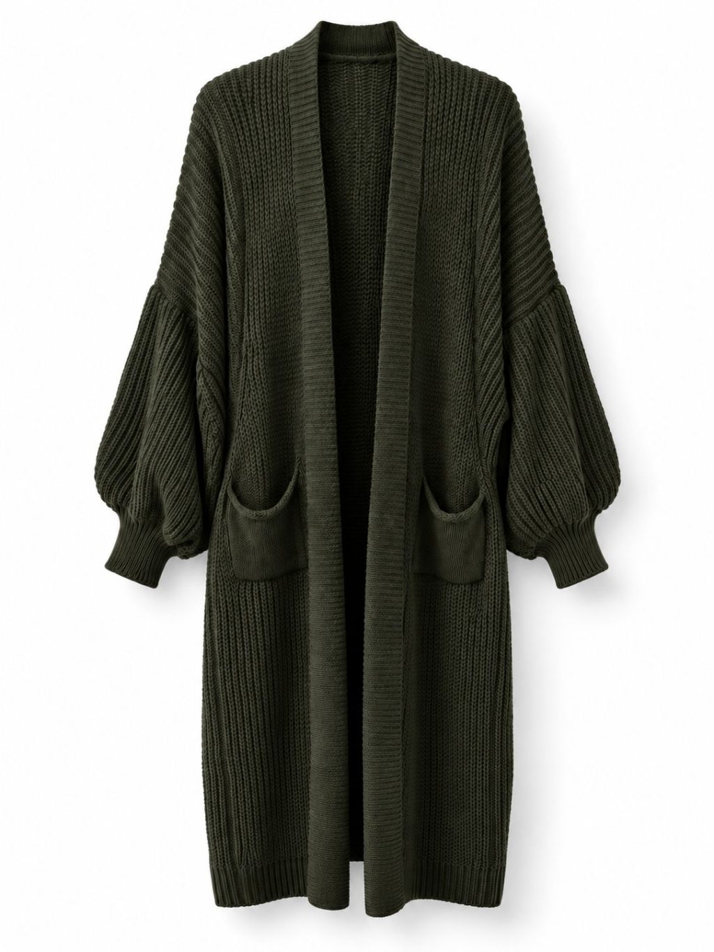1733 Cardigan Tall Knitted - Afbeelding 10
