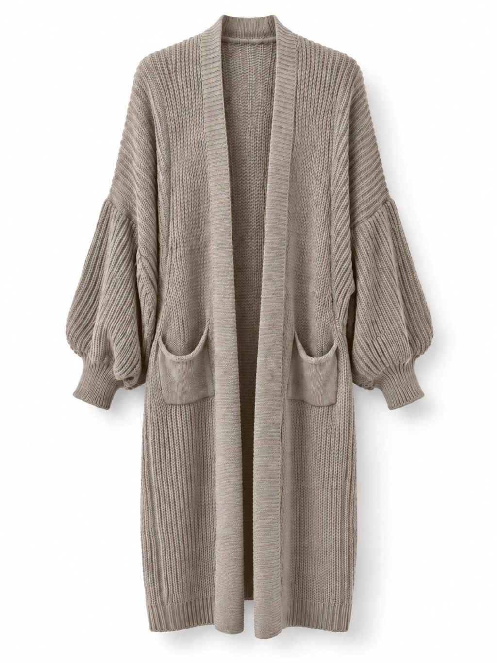 1733 Cardigan Tall Knitted - Afbeelding 12