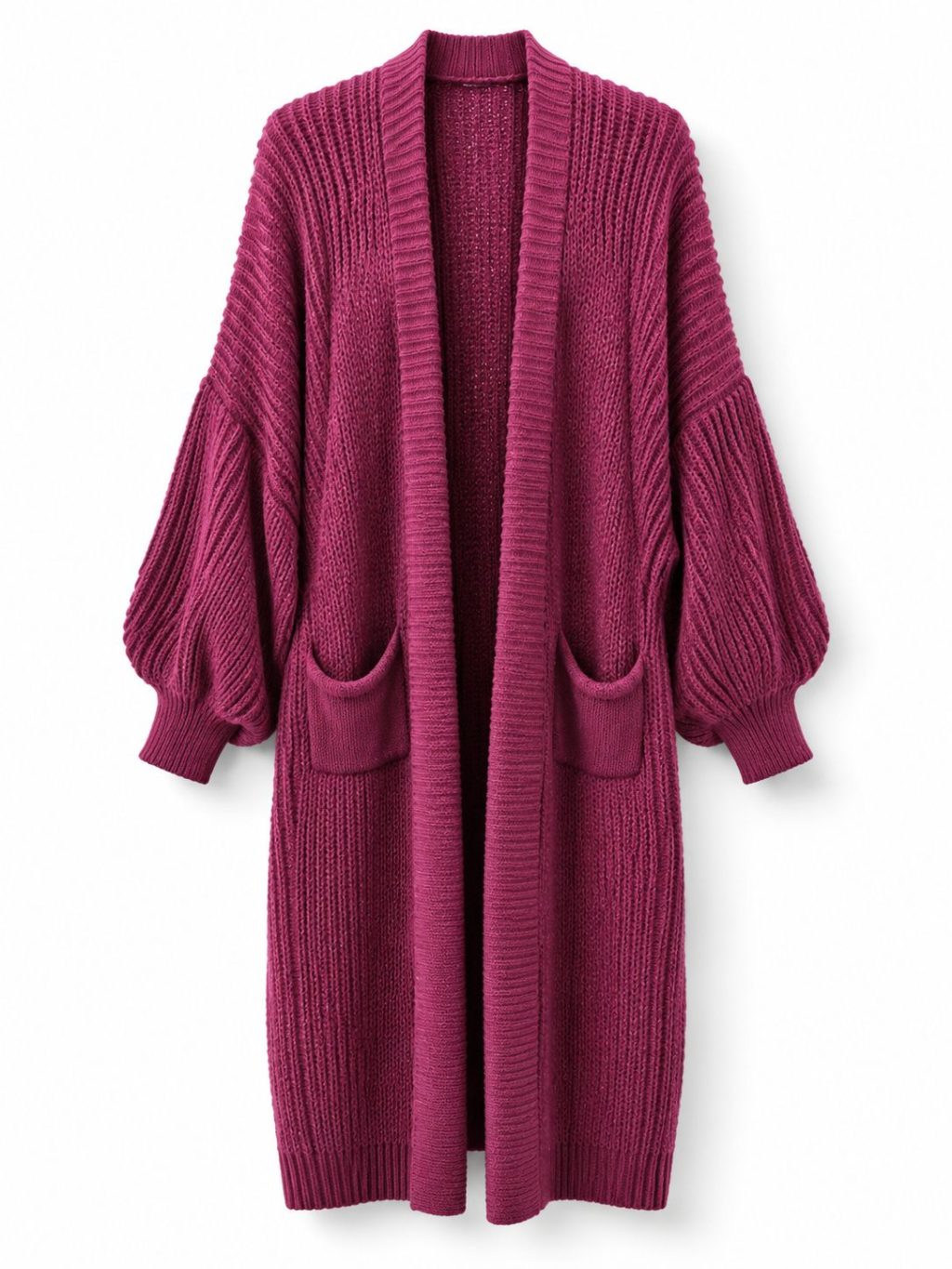 1733 Cardigan Tall Knitted - Afbeelding 8