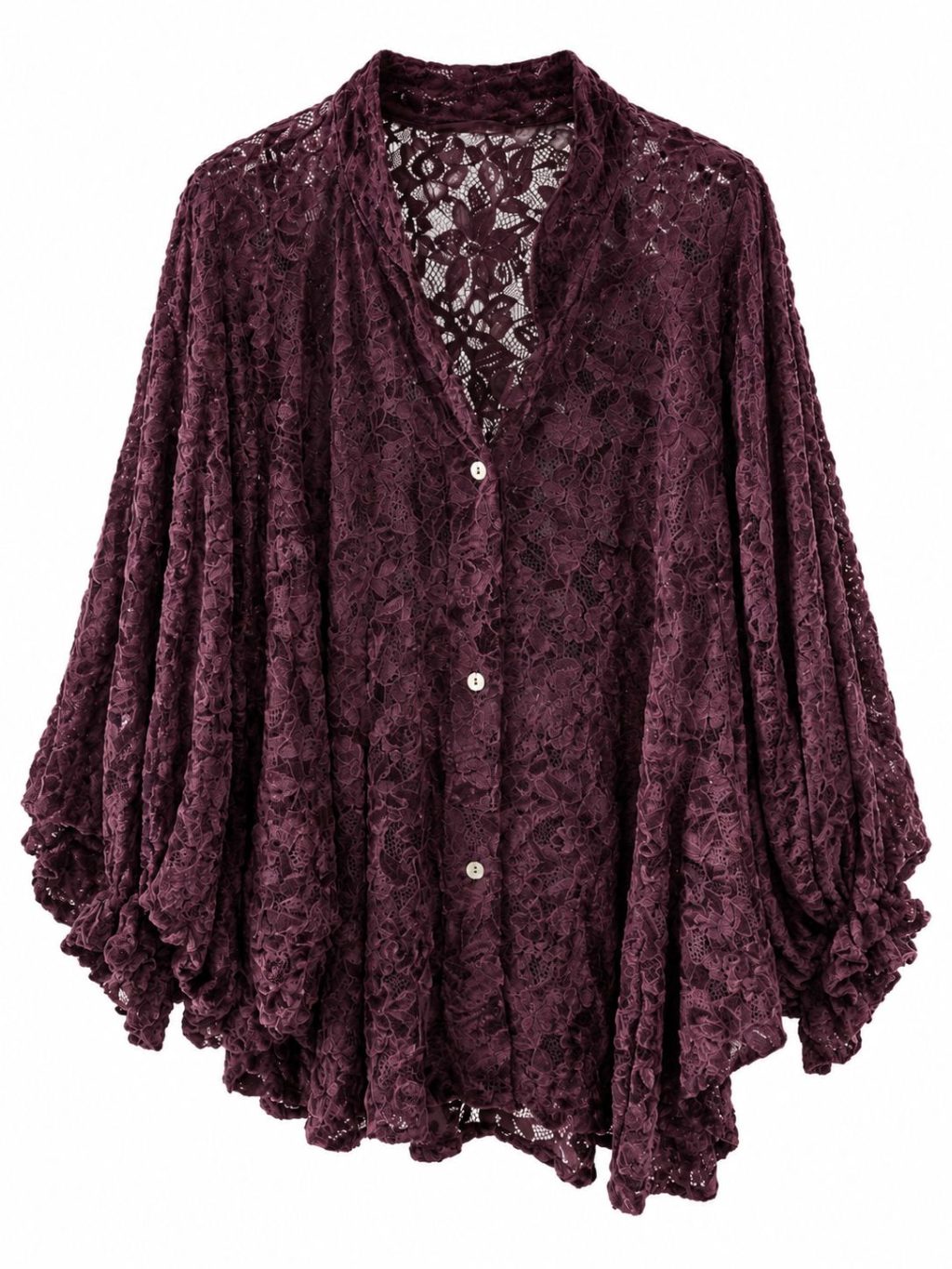 1735 Blouse Lace - Afbeelding 4