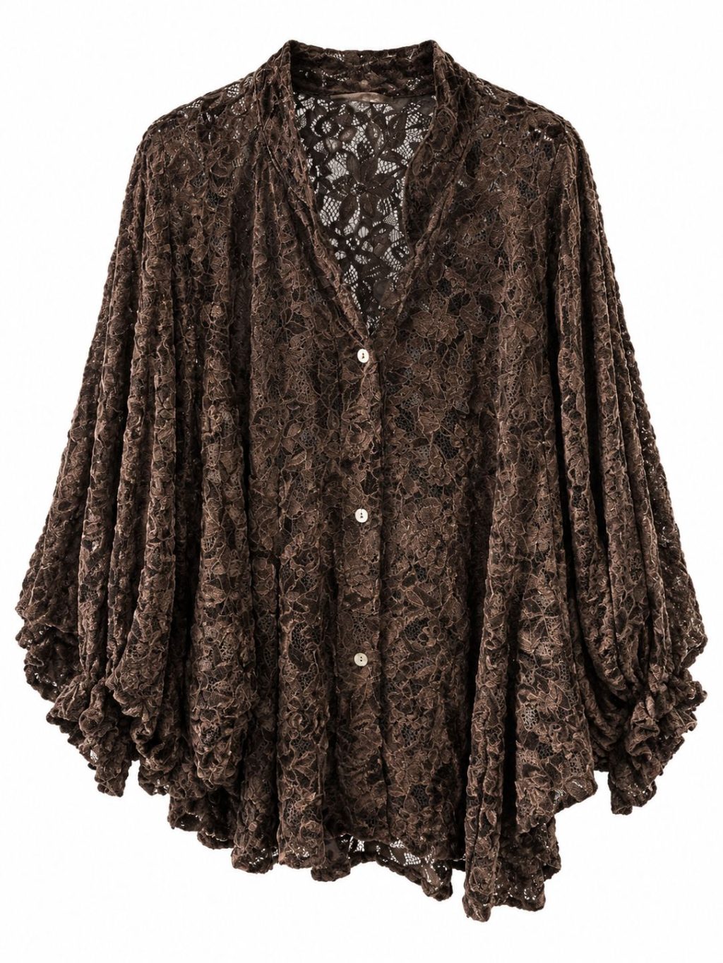 1735 Blouse Lace - Afbeelding 5