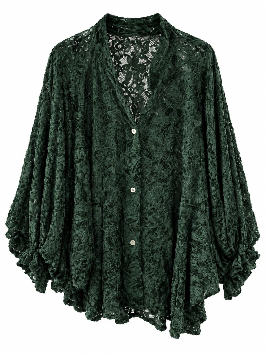 1735 Blouse Lace - Afbeelding 6