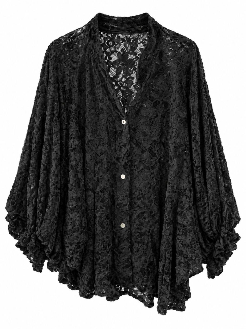 1735 Blouse Lace - Afbeelding 7