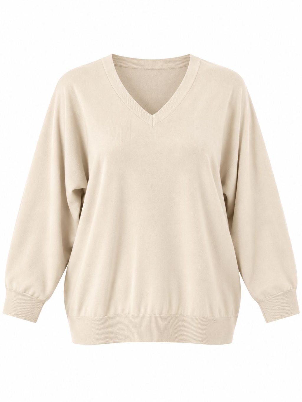 Vero Moda Curve 112 vmc holly karis v-neck pull over - Afbeelding 5