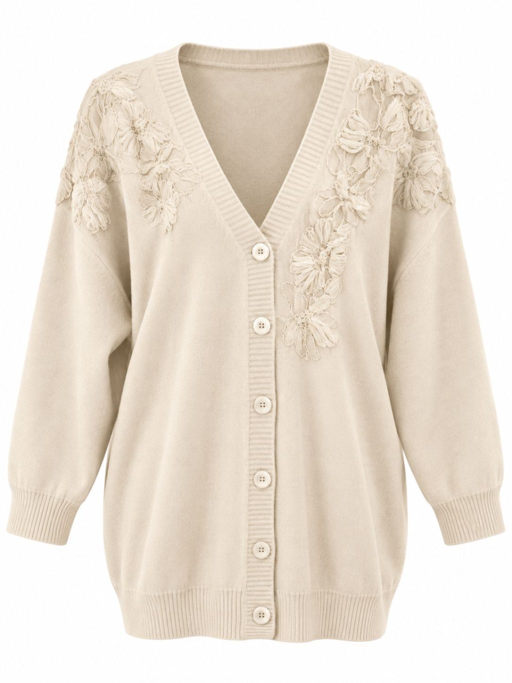 1737 Cardigan Bloom V-neck - Afbeelding 6
