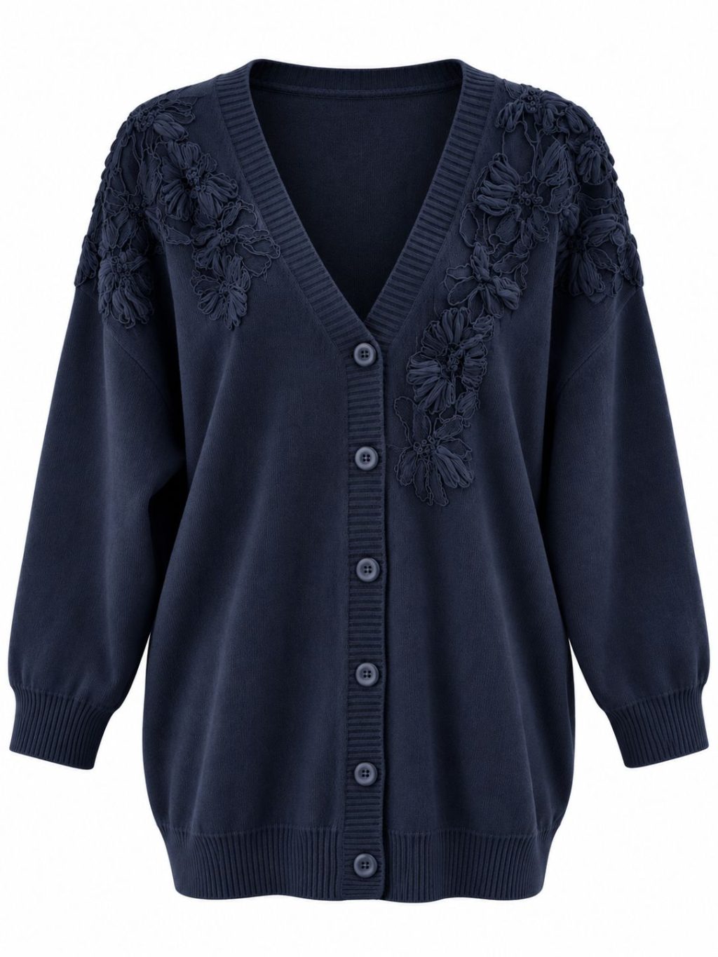 1737 Cardigan Bloom V-neck - Afbeelding 7