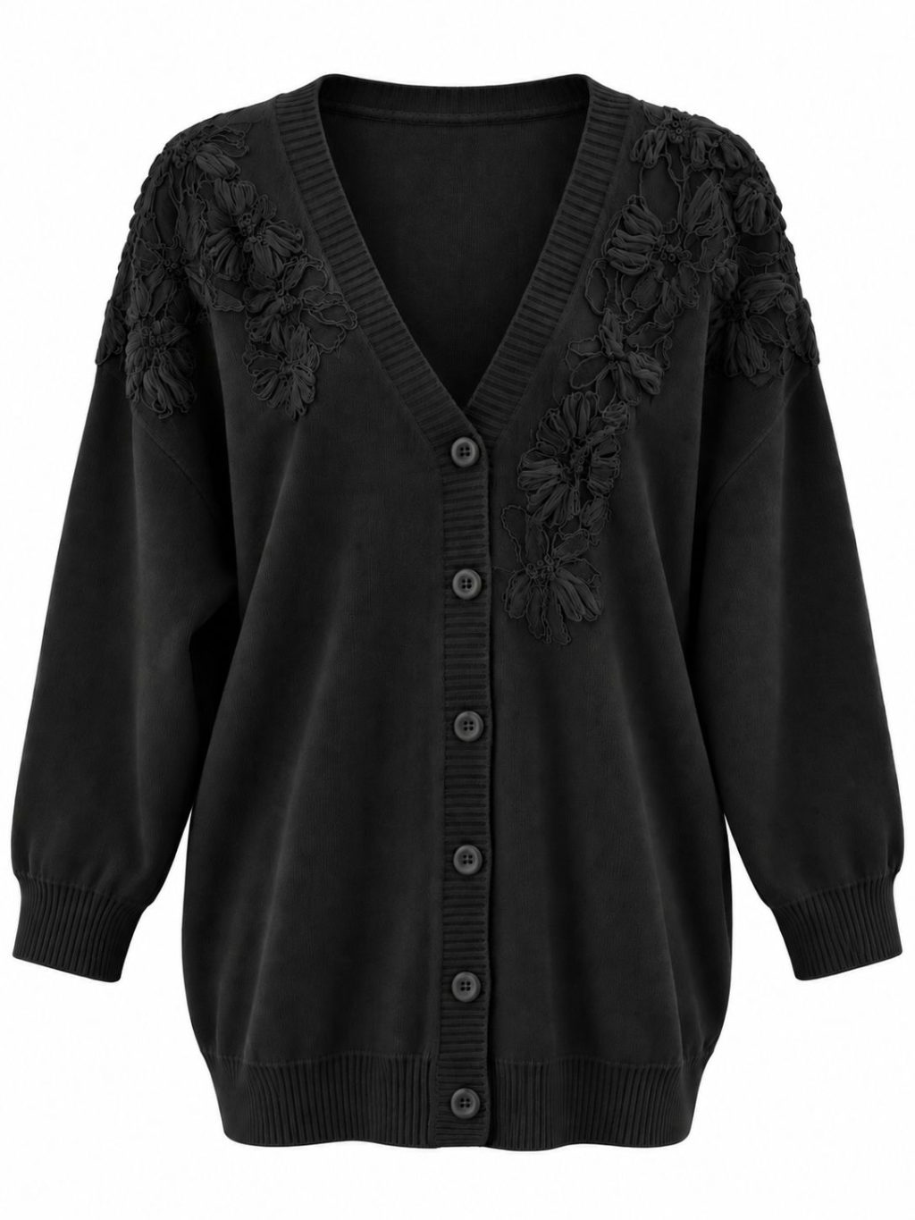 1737 Cardigan Bloom V-neck - Afbeelding 5