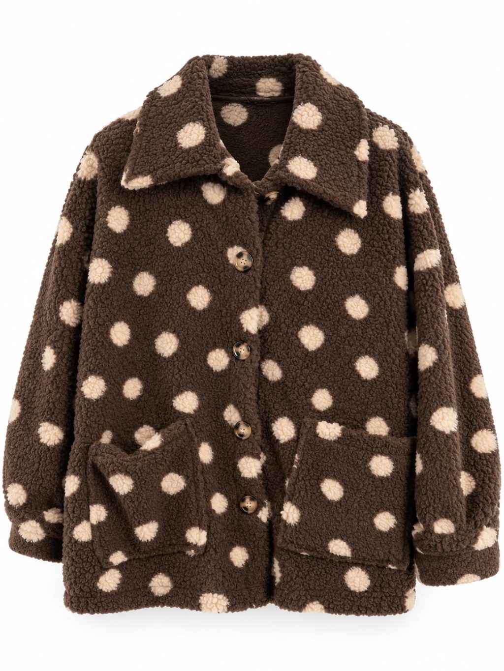 1746 Cardigan Teddy Polka - Afbeelding 4