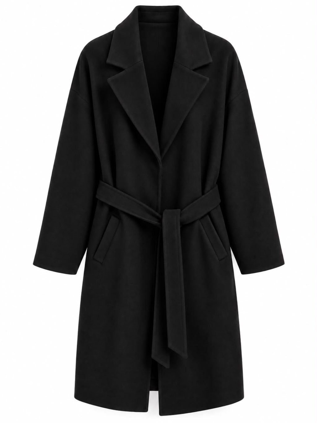 Vero Moda Curve 114 vmc fortuneaye long coat - Afbeelding 4