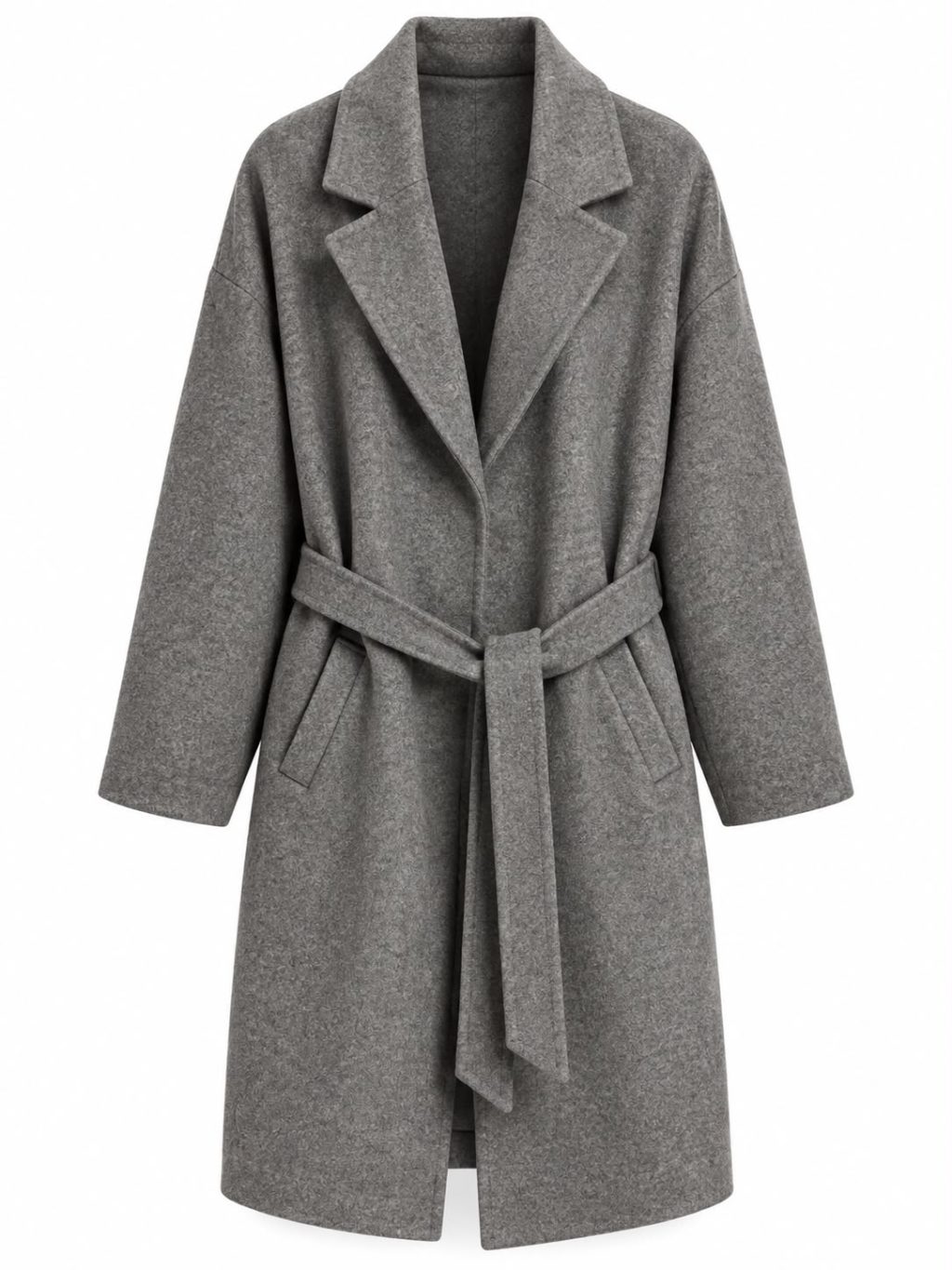 Vero Moda Curve 114 vmc fortuneaye long coat - Afbeelding 5