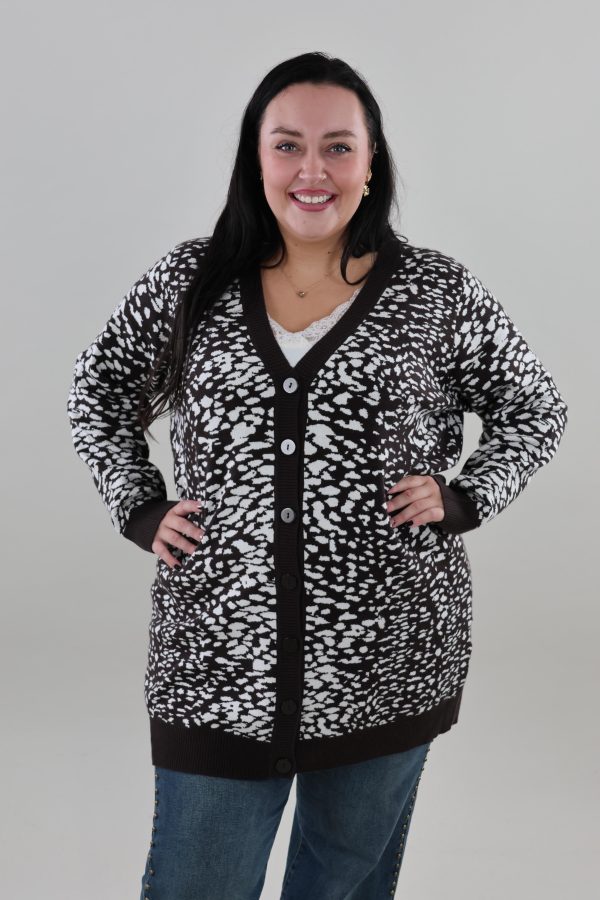 Vero Moda 109 vmc aria art cardigan