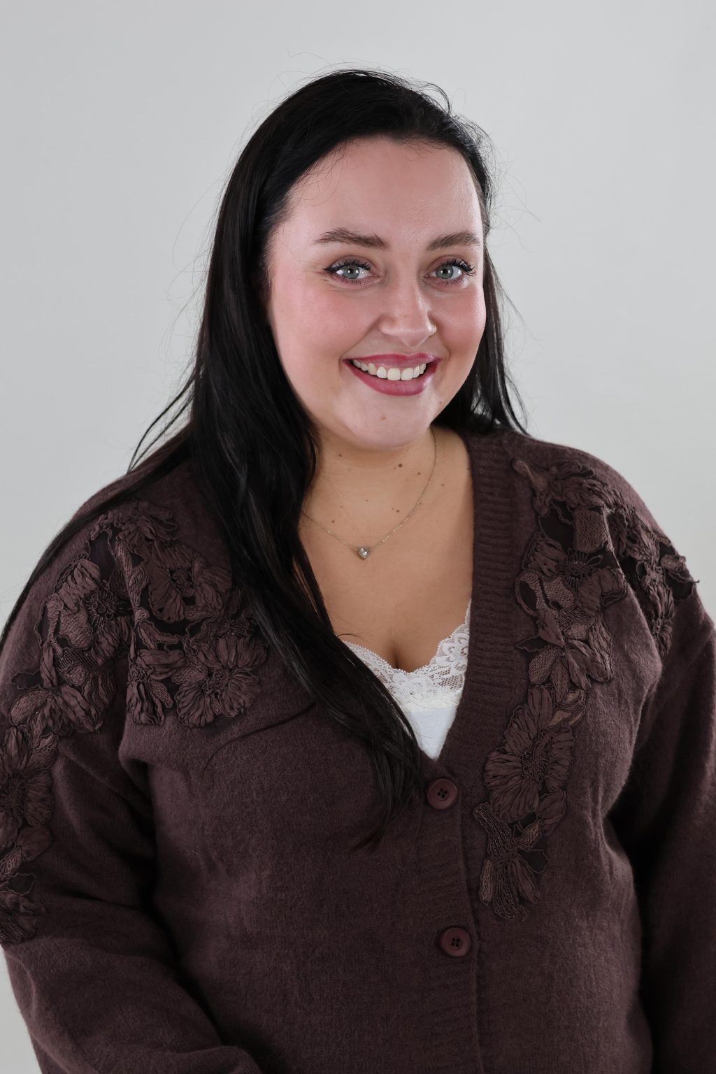 1737 Cardigan Bloom V-neck - Afbeelding 2