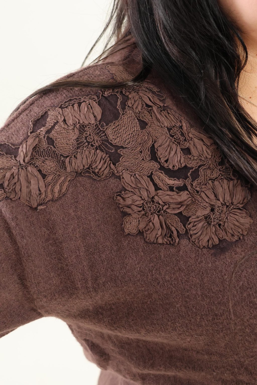 1737 Cardigan Bloom V-neck - Afbeelding 3