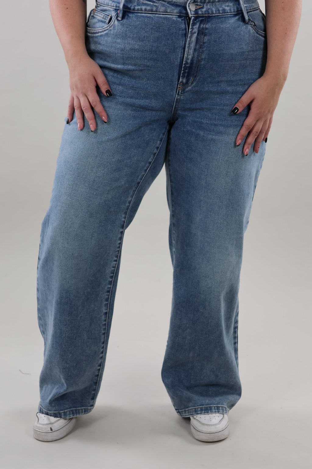 Vero Moda 113 vmc Allison straight denim jeans - Afbeelding 2