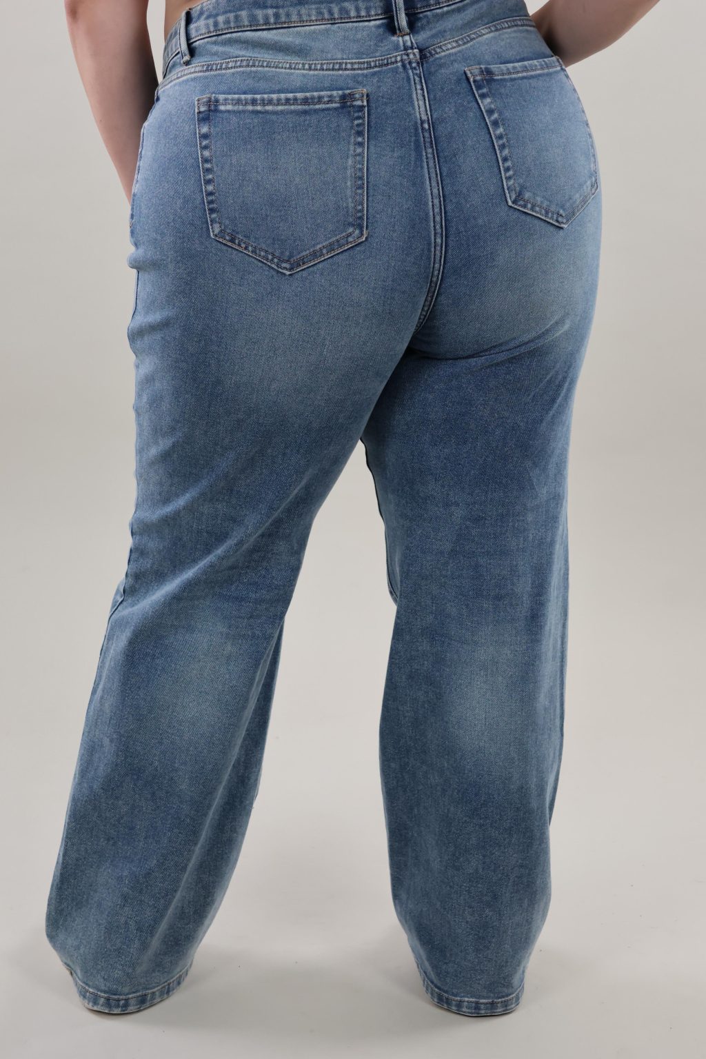 Vero Moda 113 vmc Allison straight denim jeans - Afbeelding 4