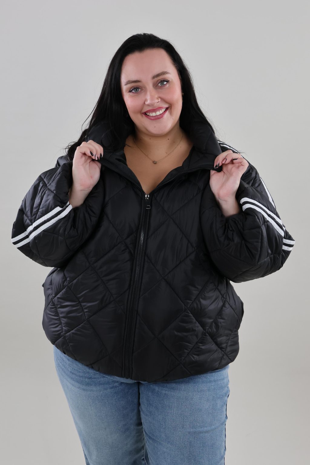 1744 Tussenjasje Stripe Softshell - Afbeelding 3