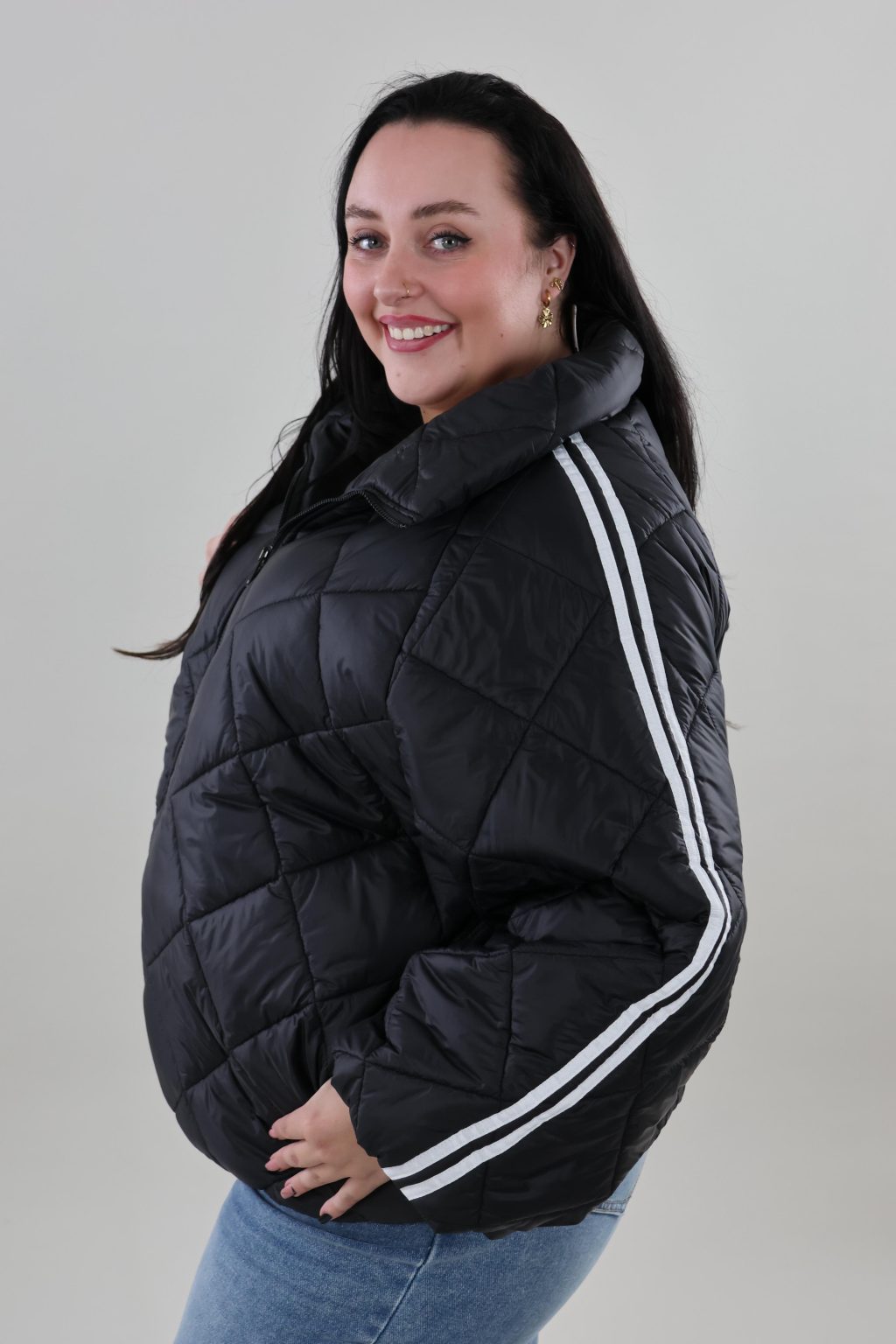 1744 Tussenjasje Stripe Softshell - Afbeelding 4
