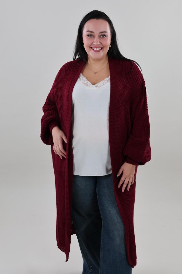 1733 Cardigan Tall Knitted