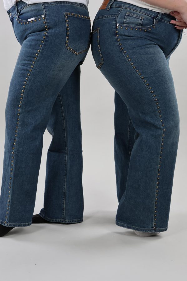 Jeans 7260 wide leg
