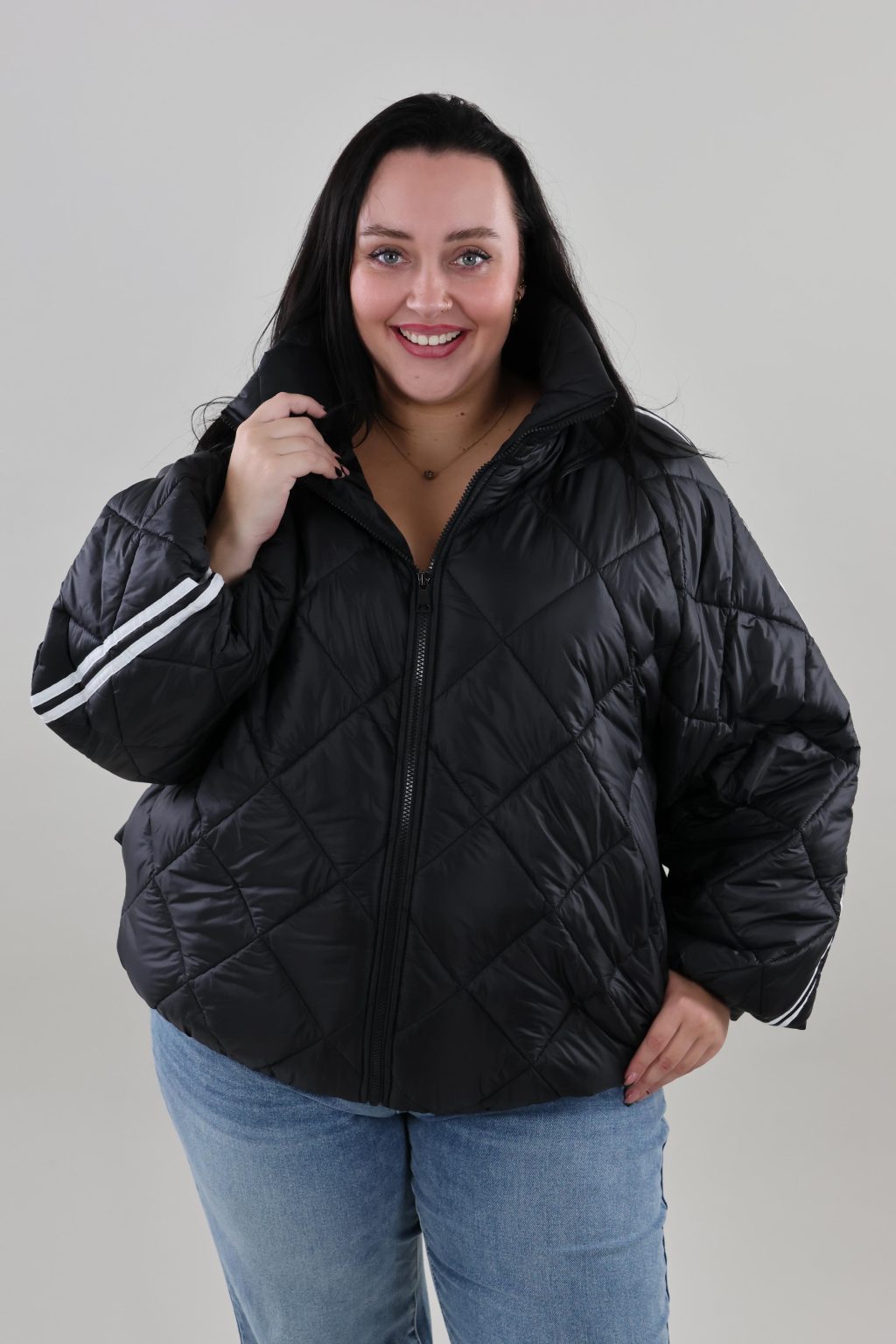 1744 Tussenjasje Stripe Softshell - Afbeelding 2