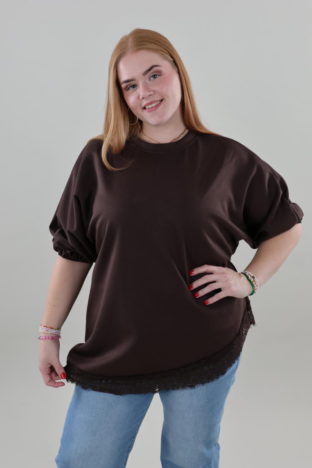 1750 Sweater Lace Edge - Afbeelding 2