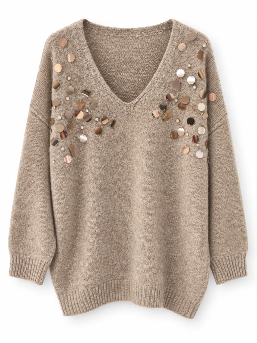 1756 Sweater Knitted Lovertjes - Afbeelding 7