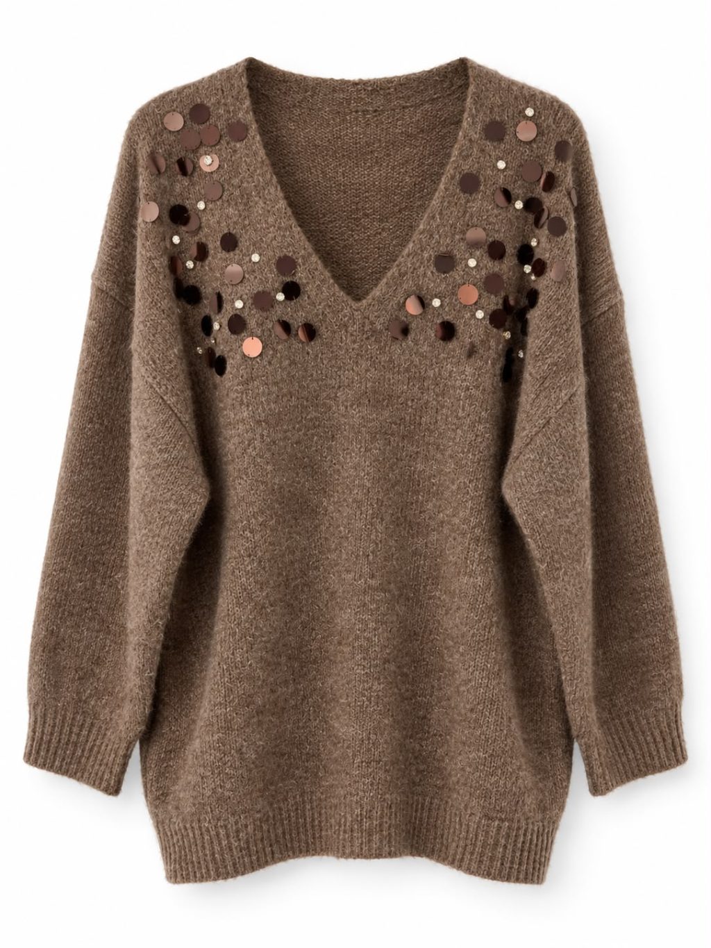 1756 Sweater Knitted Lovertjes - Afbeelding 8