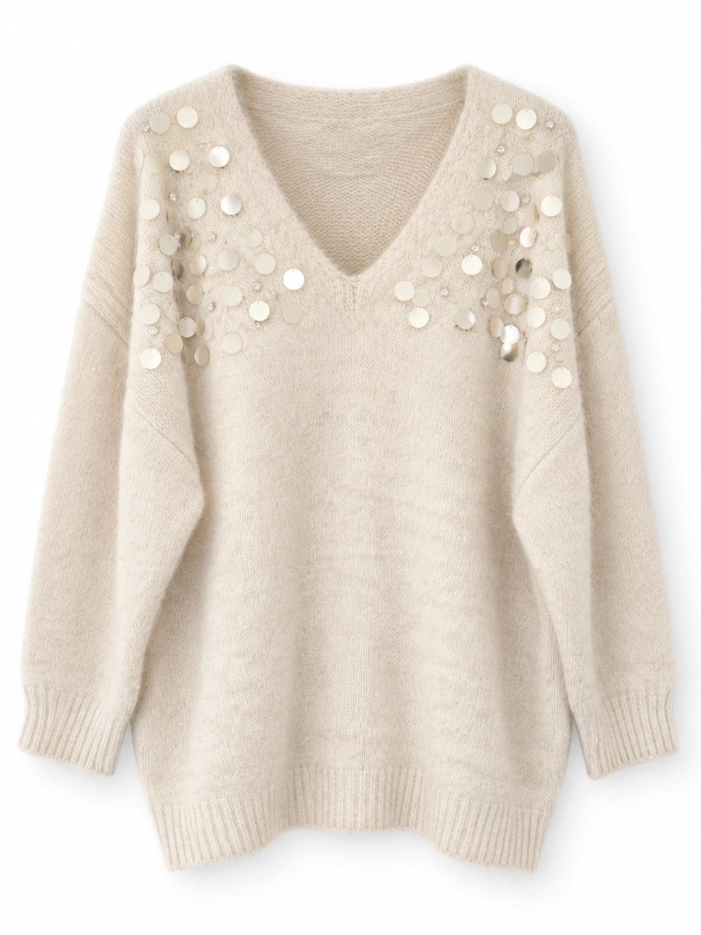 1756 Sweater Knitted Lovertjes - Afbeelding 6