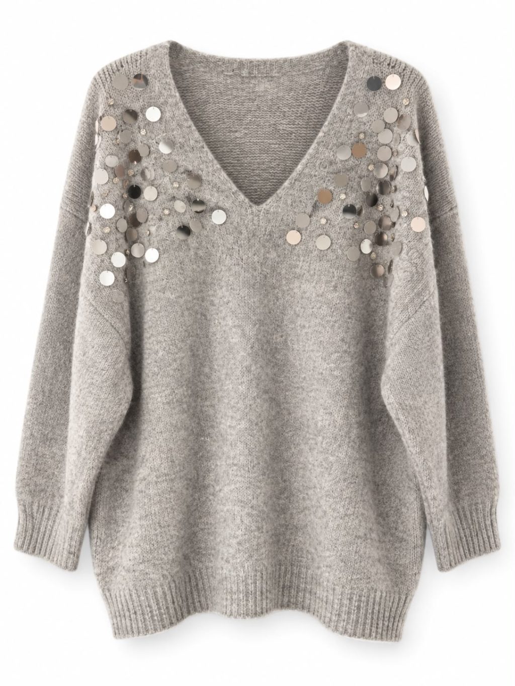 1756 Sweater Knitted Lovertjes - Afbeelding 5