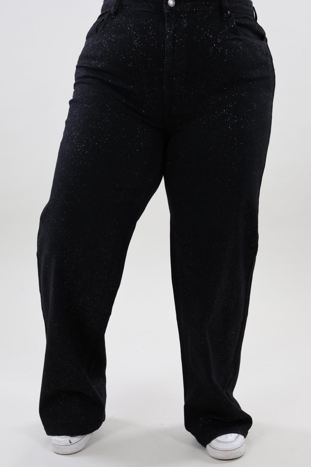 Monday Jeans 175 Sparkle zwart - Afbeelding 2
